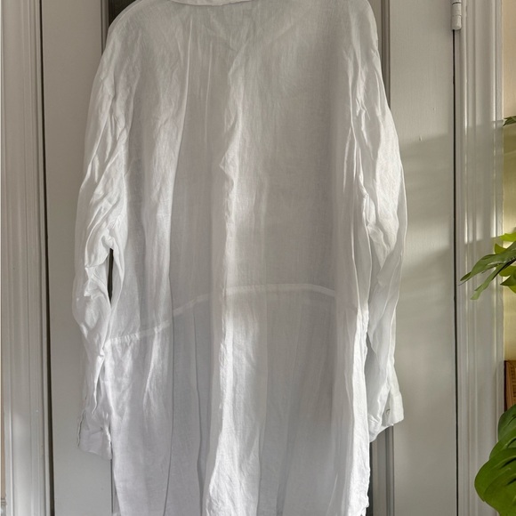J. Jill Love Linen Tunic Shirt - Picture 5 of 12